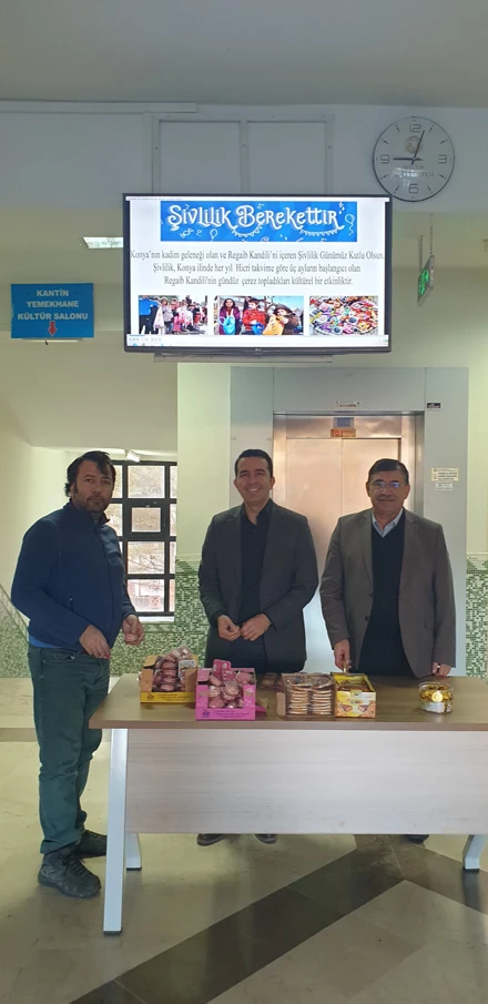 Güneysınır Meslek Yüksekokulu’nda Şivlilik Coşkusu